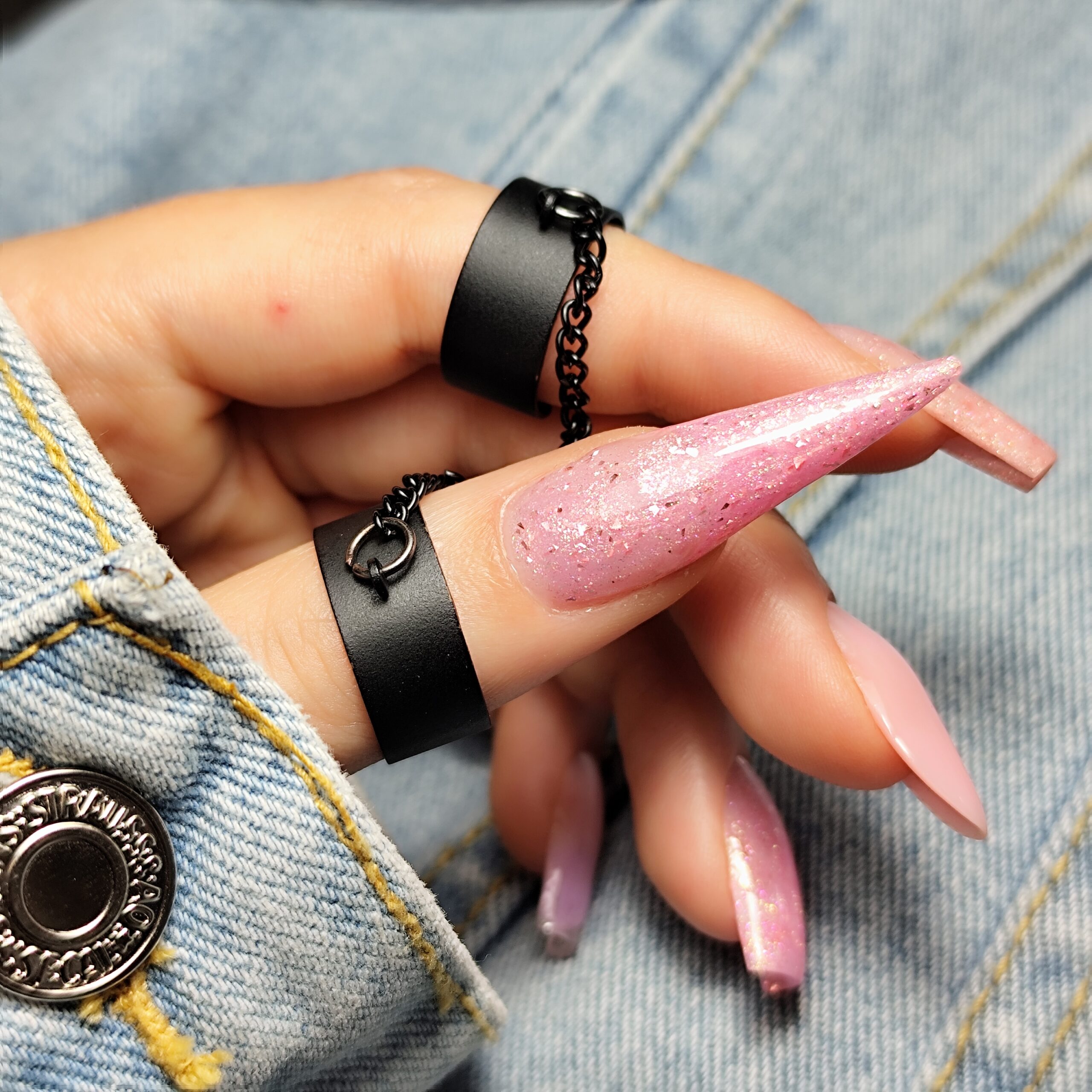 Extensions stiletto River Nails prothesiste ongulaire 35 Iffendic